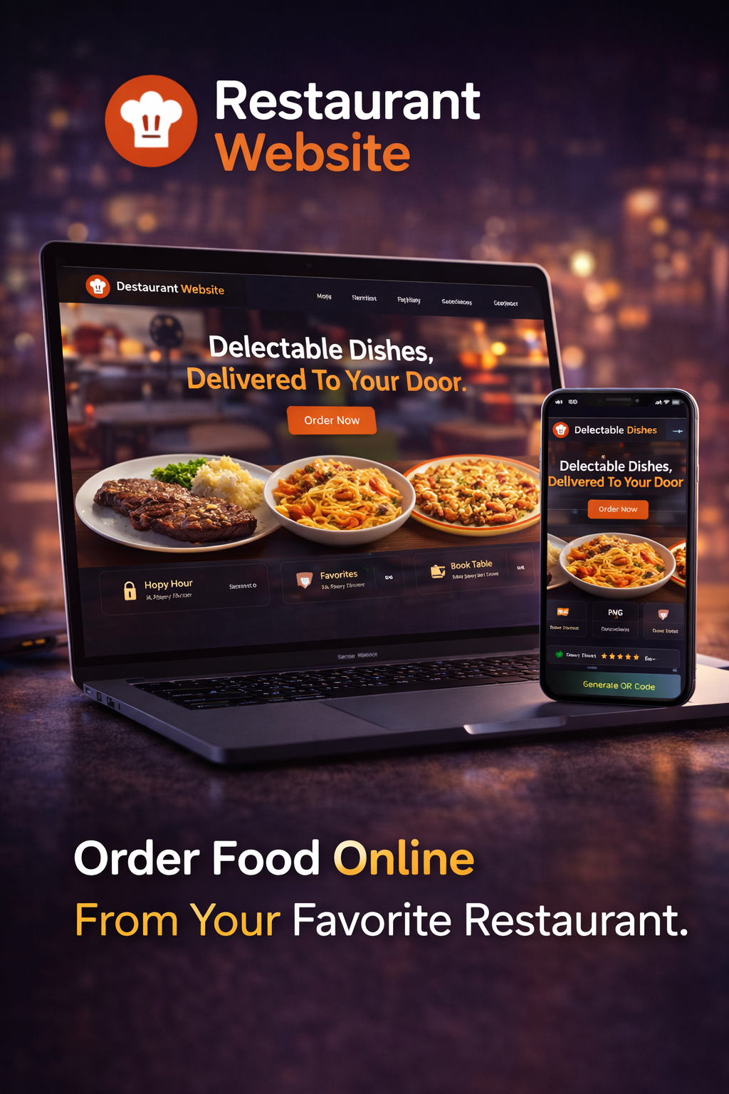 Restaurant Website